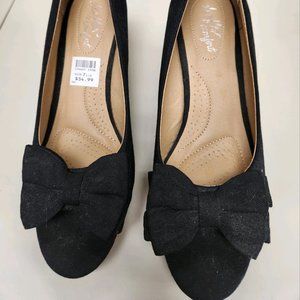 black wedges , new